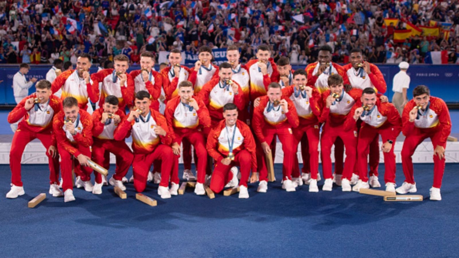IOC Expands Women’s Football to 16 Teams at LA 2028, Reduces Men’s to 12 Spain Football team win at Olympics 2024