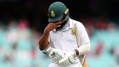 Big jolt for South Africa, skipper Temba Bavuma suffers elbow injury ahead of WTC final Temba Bavuma of South Africa looks dejected after getting dismissed during day four of the Third Test match in the series between Australia and South Africa