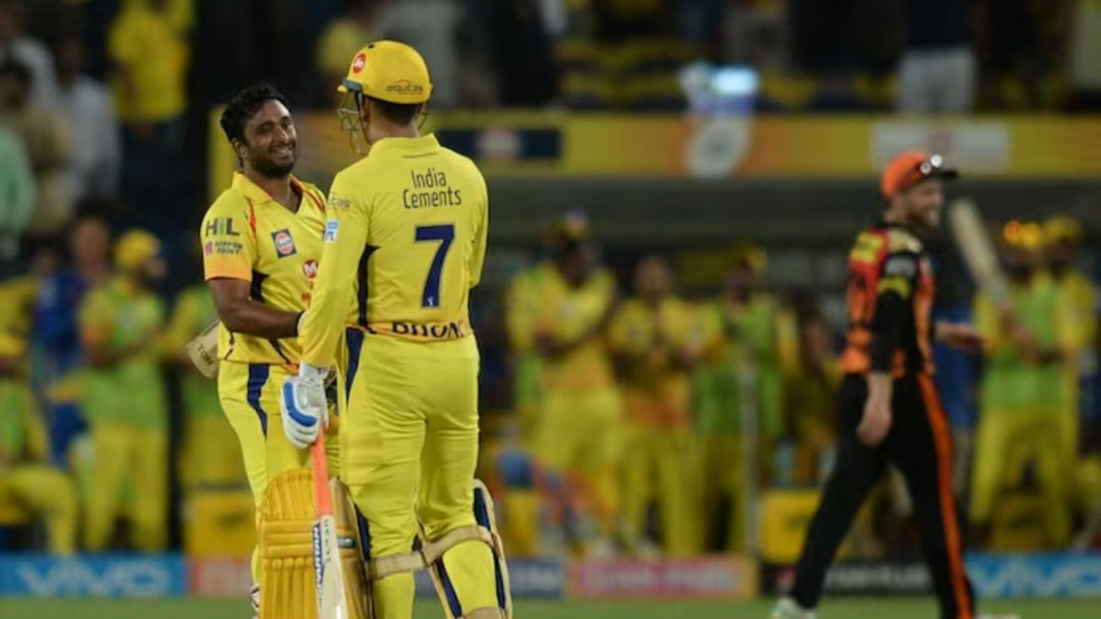 Ambati Rayudu hits back at trolls over MS Dhoni remarks, says 'stop spending money on paid pr' Ambati Rayudu and MS Dhoni in frame
