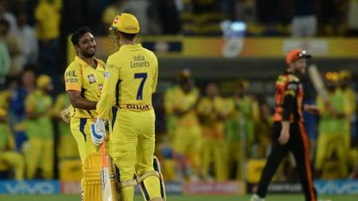 Ambati Rayudu hits back at trolls over MS Dhoni remarks, says 'stop spending money on paid pr' Ambati Rayudu and MS Dhoni in frame