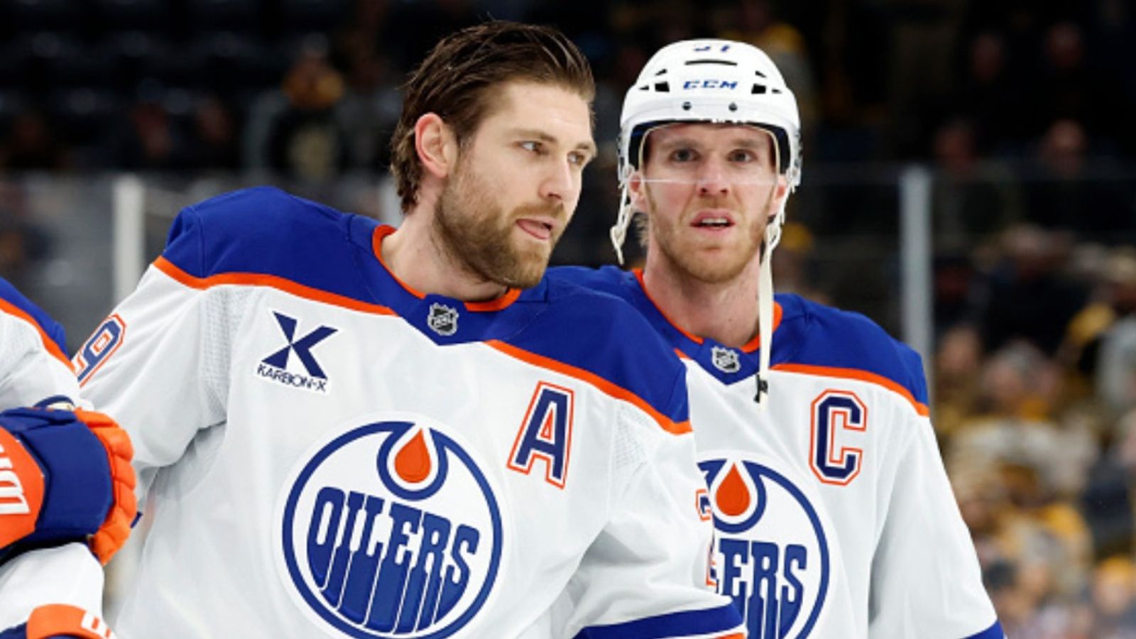 Edmonton Oilers Injury Report: What's the latest health update of star players Connor McDavid and Leon Draisaitl? Connor McDavid and Leon Draisaitl in the frame