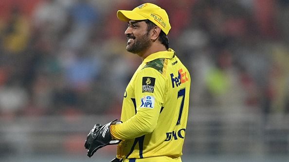 Ambati Rayudu reacts to MS Dhoni taking over captaincy after Ruturaj Gaikwad's injury, says 'pull out his magic and make CSK qualify' Chennai Super Kings' MS Dhoni in frame