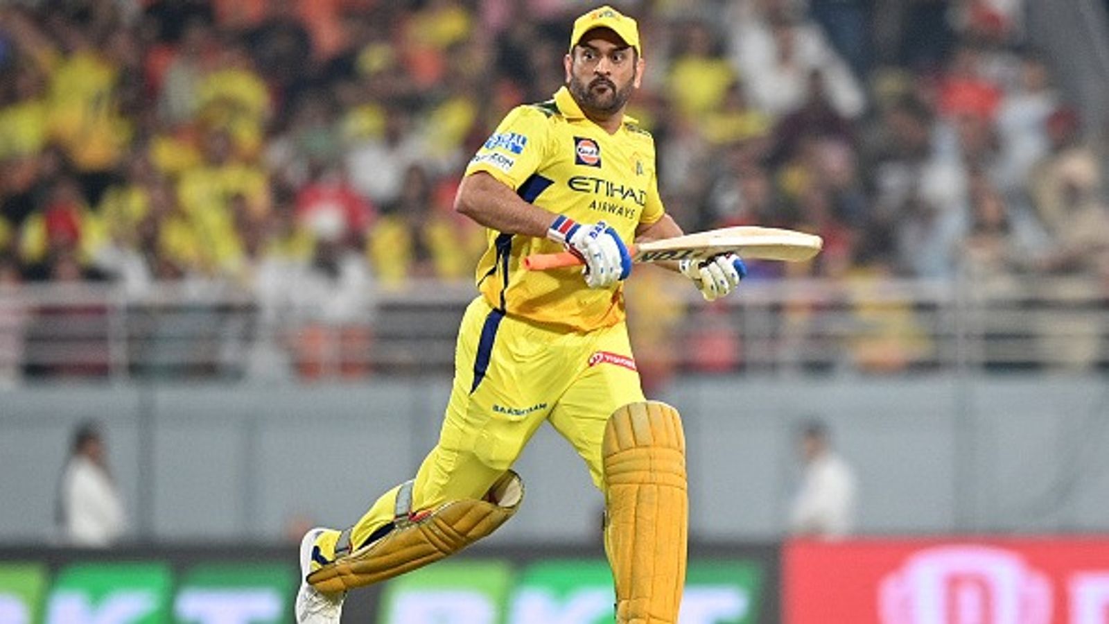 Sourav Ganguly makes big remark on MS Dhoni becoming CSK captain again, says 'he's 43 years old you don't expect...' Chennai Super Kings' MS Dhoni in frame