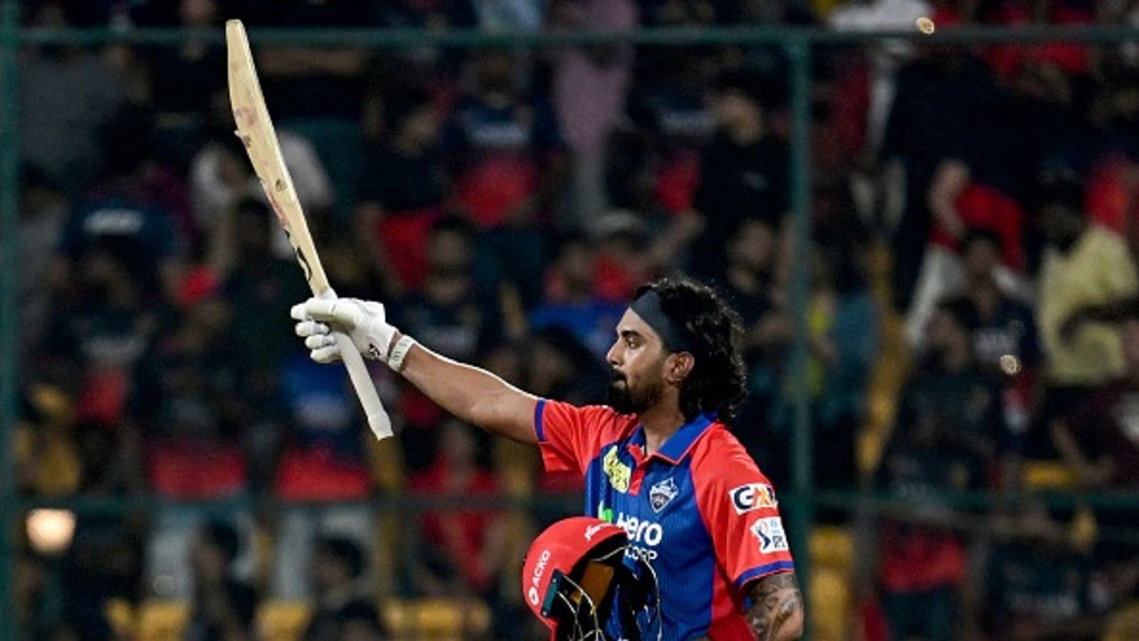 'This is my home. I know this better than anybody else': KL Rahul reacts to heroic 93 against RCB in Bengaluru Delhi Capitals' KL Rahul in frame