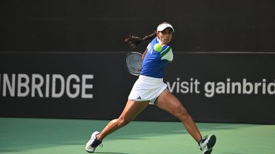 India beat Hong Kong register consecutive wins at Billie Jean King Cup Asia-Oceania Group 1 India beat China in Billie Jean King Cup.