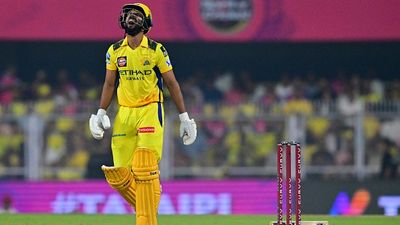 'Would have loved to take this team out of this situation, but...': CSK captain Ruturaj Gaikwad breaks silence after getting ruled out of IPL 2025, Watch Video Chennai Super Kings' captain Ruturaj Gaikwad reacts after he was hit by the ball during the Indian Premier League (IPL) Twenty20 cricket match