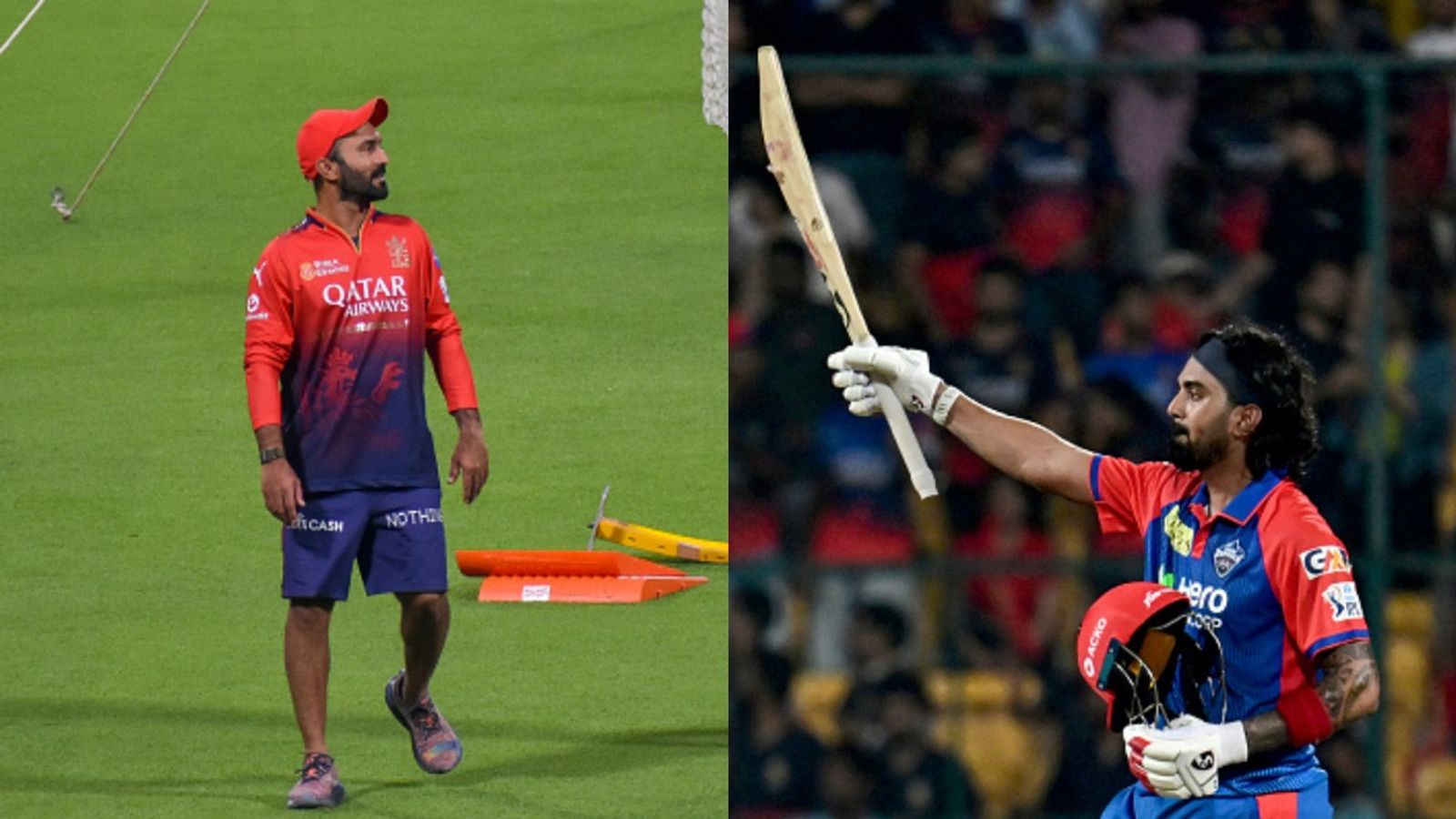 'He got a life today, a half chance': RCB mentor Dinesh Karthik lauds DC star KL Rahul's match-winning knock 'He got a life today, a half chance': RCB mentor Dinesh Karthik lauds DC star KL Rahul's match-winning knock