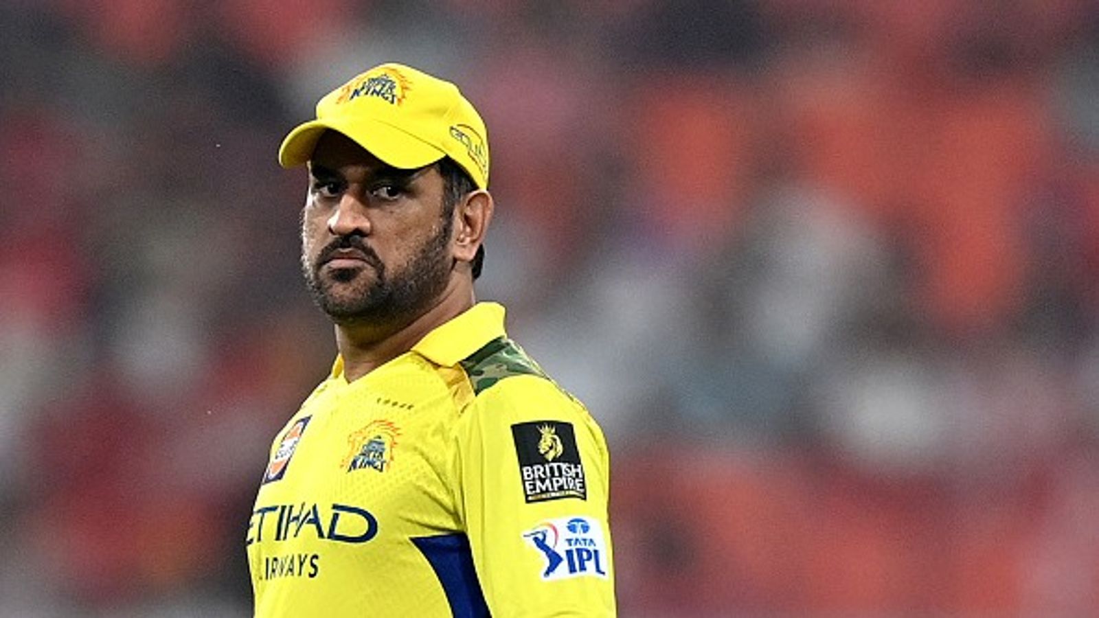'CSK have to go back to MS Dhoni because he is a big name': Ex-RCB star's big statement after Ruturaj Gaikwad ruled out of IPL 2025 Mahendra Singh Dhoni looks on during the Indian Premier League (IPL) Twenty20 cricket match
