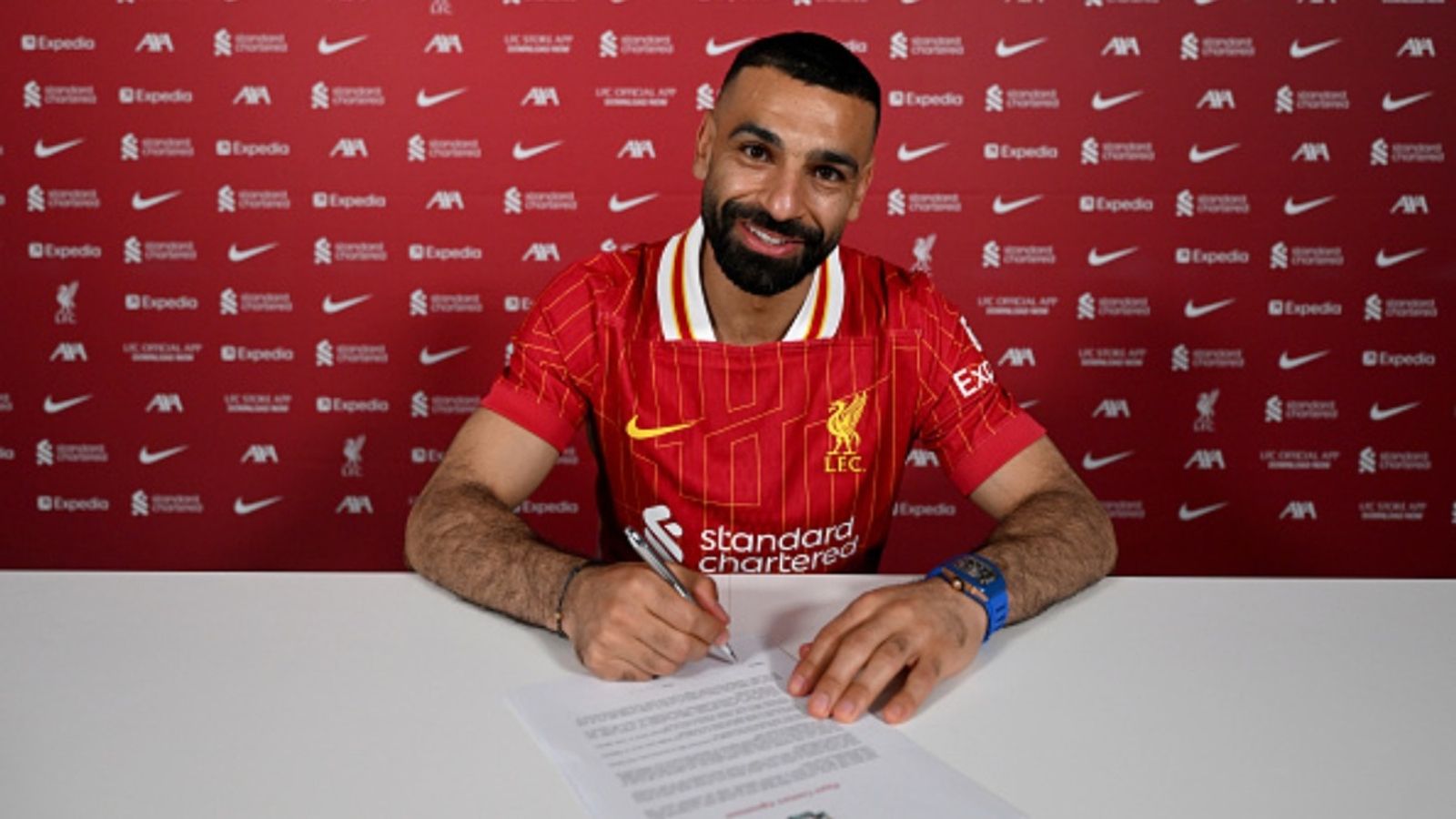 The clubs Mohamed Salah turned down to re-sign with Liverpool for two years Mohamed Salah in the frame (via Getty)