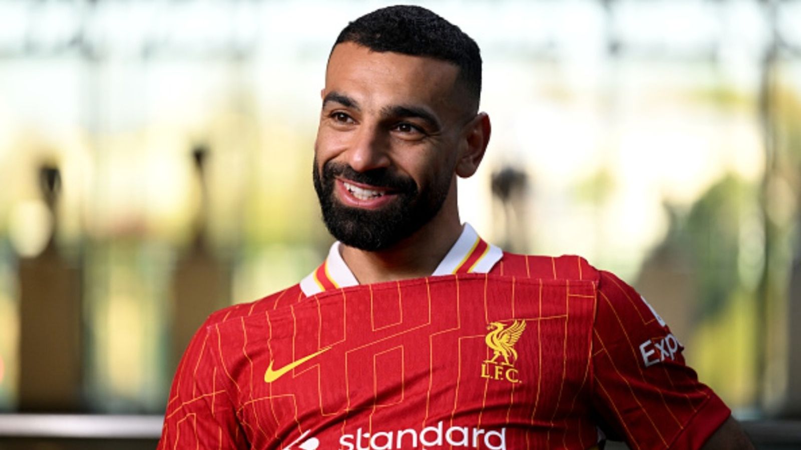 Mohamed Salah breaks silence on snubbing mega offers to pledge future to Liverpool Mohamed Salah in the frame (via Getty)