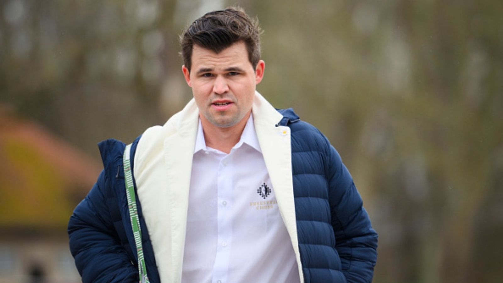 Magnus Carlsen refutes viral chess stat about him with a grin: "That’s nonsense" Magnus Carlsen refutes viral chess stat about him with a grin: "That’s nonsense"