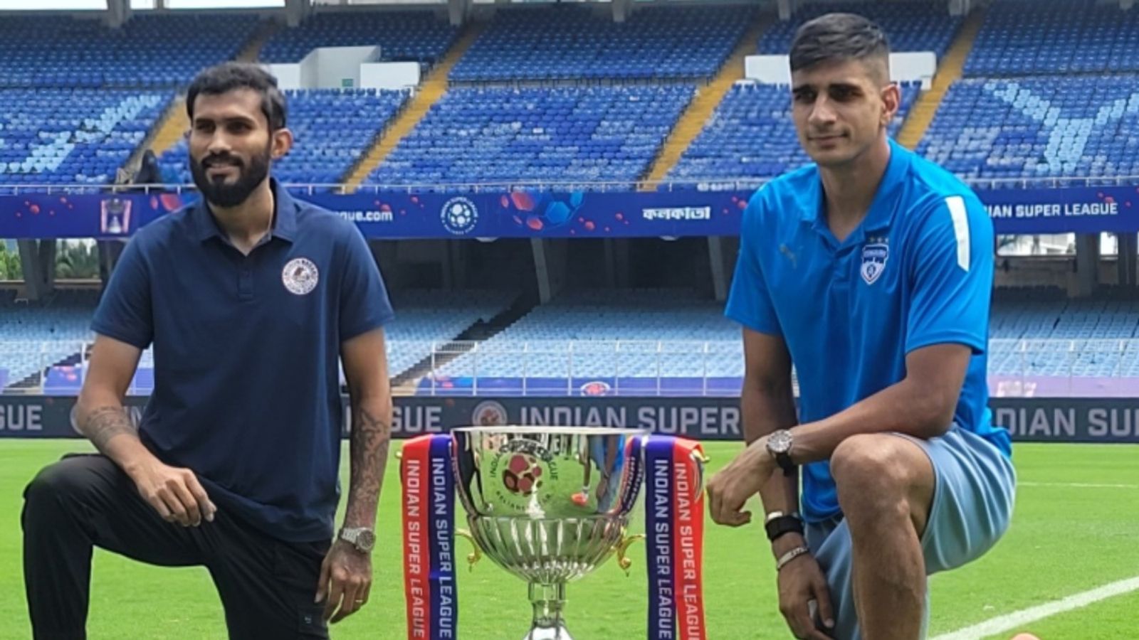 Mohun Bagan Super Giant vs Bengaluru FC: Preview, broadcast details, injuries & predicted lineups of ISL Final Mohun Bagan Super Giant's Subhasish Bose and Bengaluru FC's Gurpreet Singh Sandhu (via Getty)