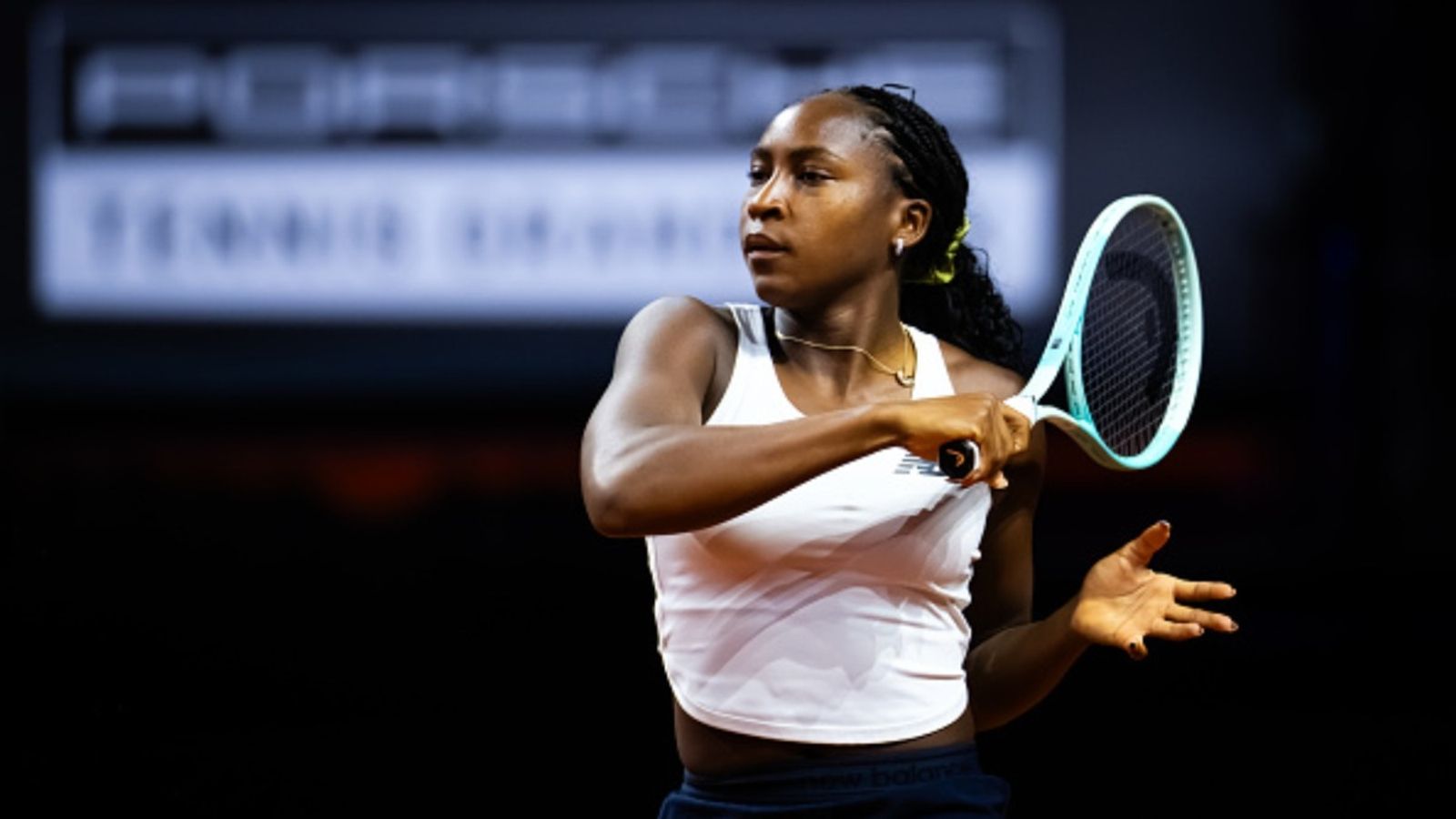 Tennis legend sheds light on what's holding Coco Gauff back in her turbulent 2025 season Coco Gauff in the frame (via Getty)