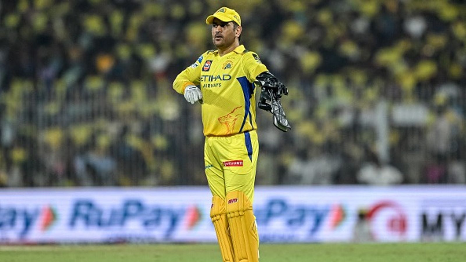 'Today I felt we did not have enough...': MS Dhoni reacts to CSK's embarrasing loss against KKR at home Chennai Super Kings' captain MS Dhoni in frame