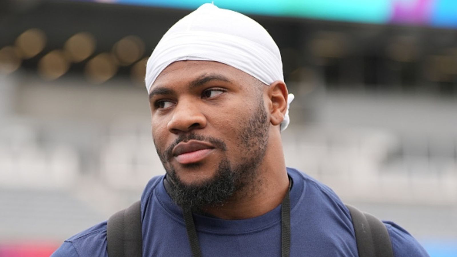 Dallas Cowboys’ Micah Parsons stirs the pot again as fresh NFL feud brews amid swirling trade rumors Micah Parsons in the frame (via Getty)