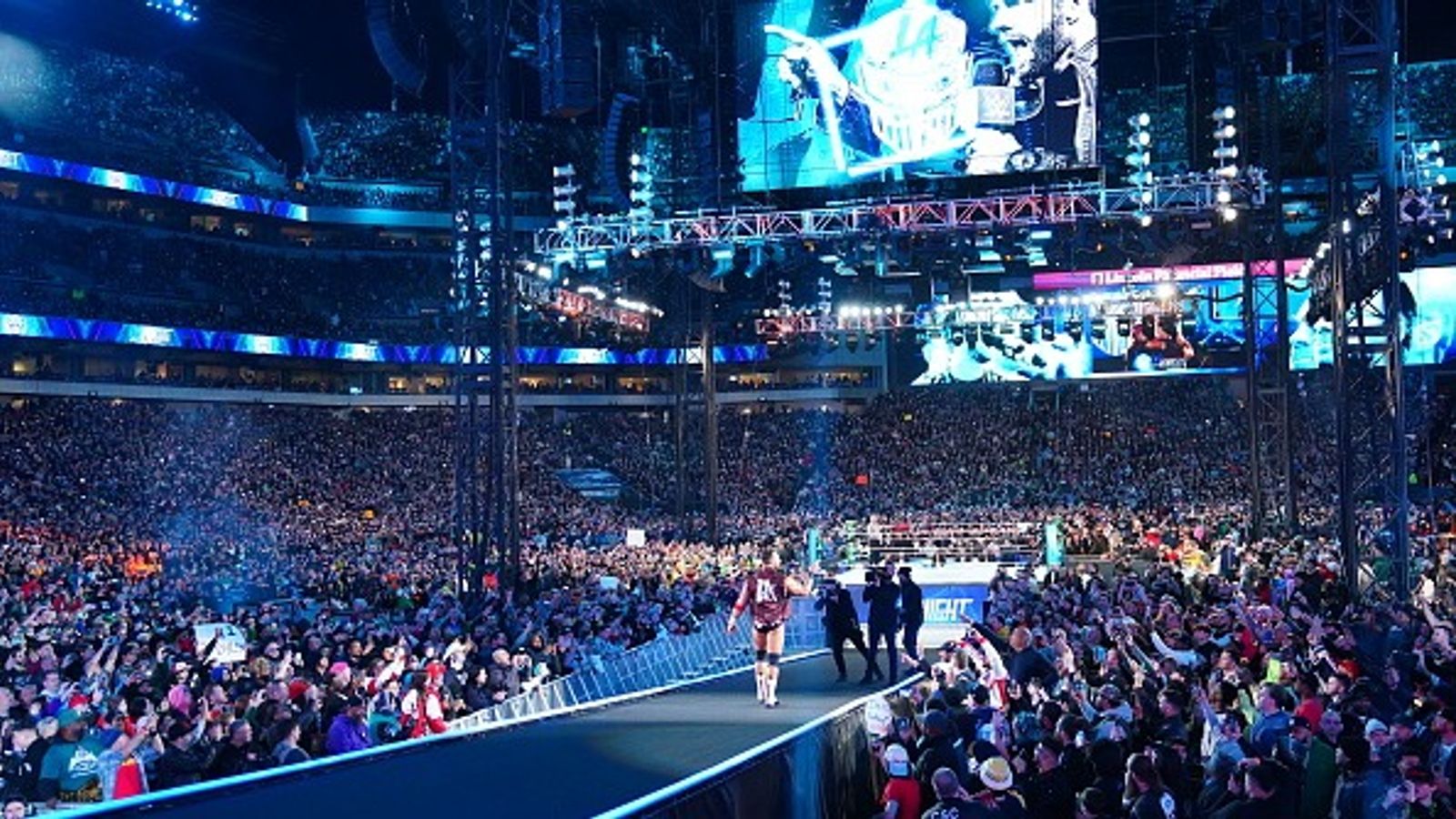 WWE to Strike Off Major Title Fight From WrestleMania 41 Fight Card WWE WrestleMania