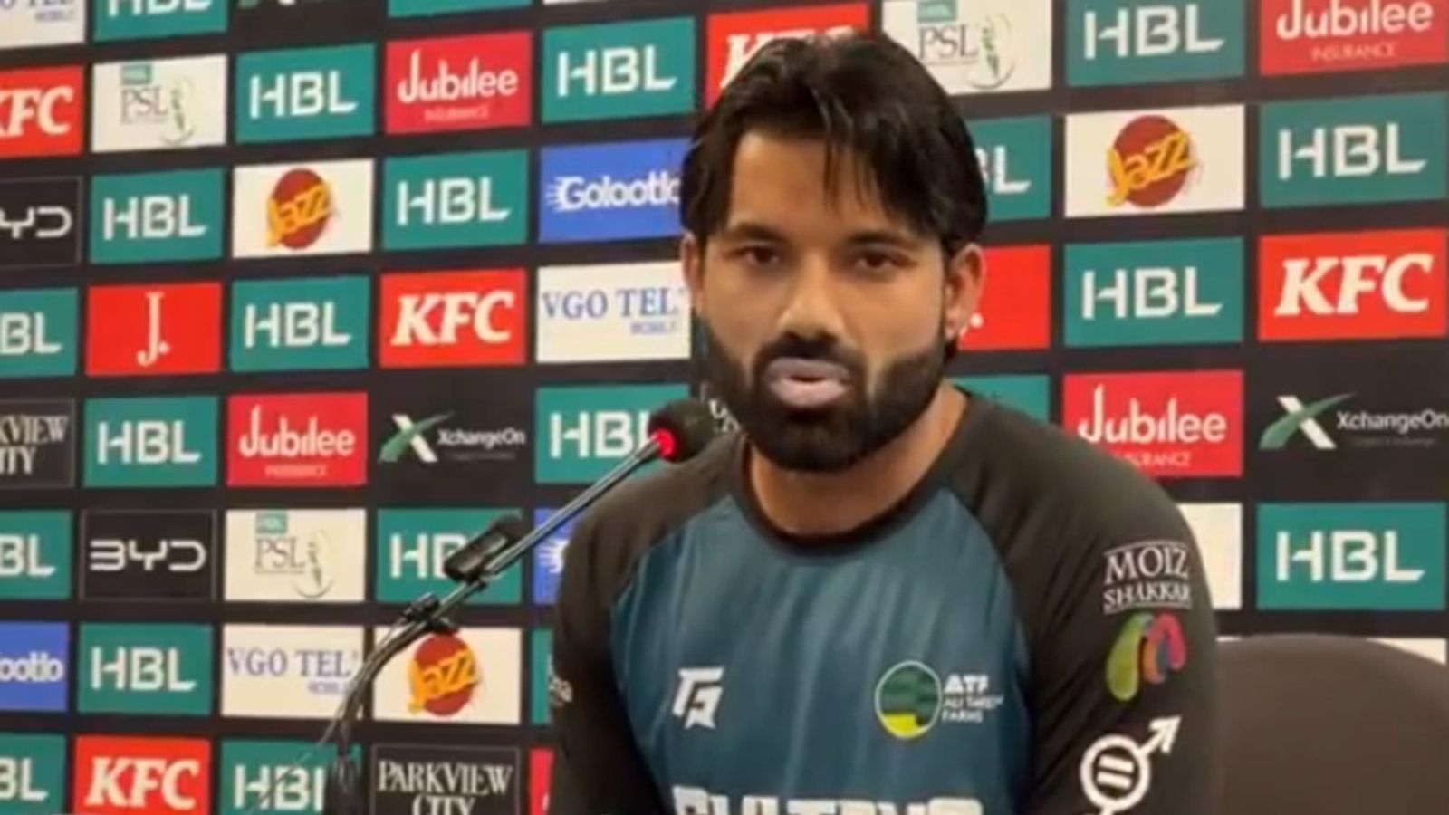 'Pakistan is not demanding English from me. If that's the case, I will leave cricket to...': Mohammad Rizwan hits back at trollers after journalist's question in presser Multan Sultans captain Mohammad Rizwan in pre-match press conference.