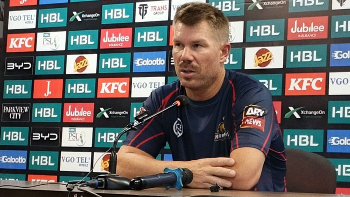'This is the first I've heard of it': David Warner's no nonsense answer to Pakistan reporter claiming Indians trolling him for playing PSL David Warner