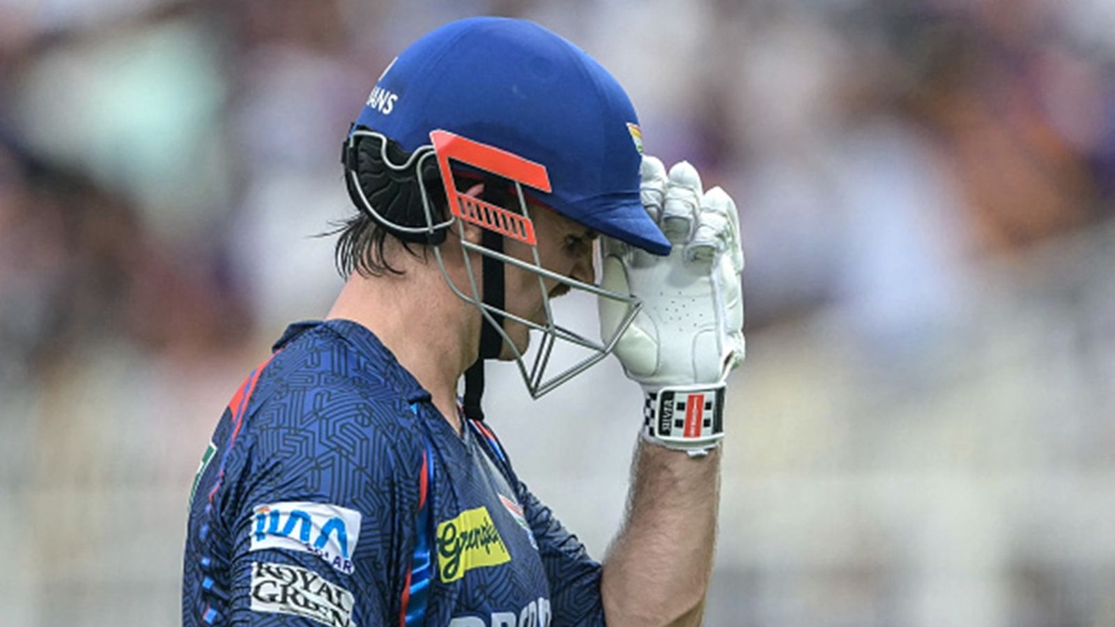Why in-form Mitchell Marsh is not playing in LSG's clash against table-toppers Gujarat Titans? Lucknow Super Giants' Mitchell Marsh reacts after his dismissal during the Indian Premier League (IPL) match against Kolkata Knight Riders at the Eden Gardens in Kolkata on April 8, 2025.