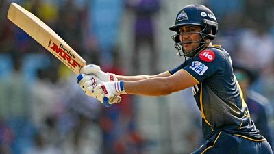 Shubman Gill unlocks massive milestone during LSG vs GT clash, becomes first player to achieve this Gujarat Titans' captain Shubman Gill in frame