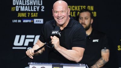 Dana White throws brutal shade at UFC opponents: "Got more s*** going on" Dana White throws brutal shade at UFC opponents: "Got more s*** going on"