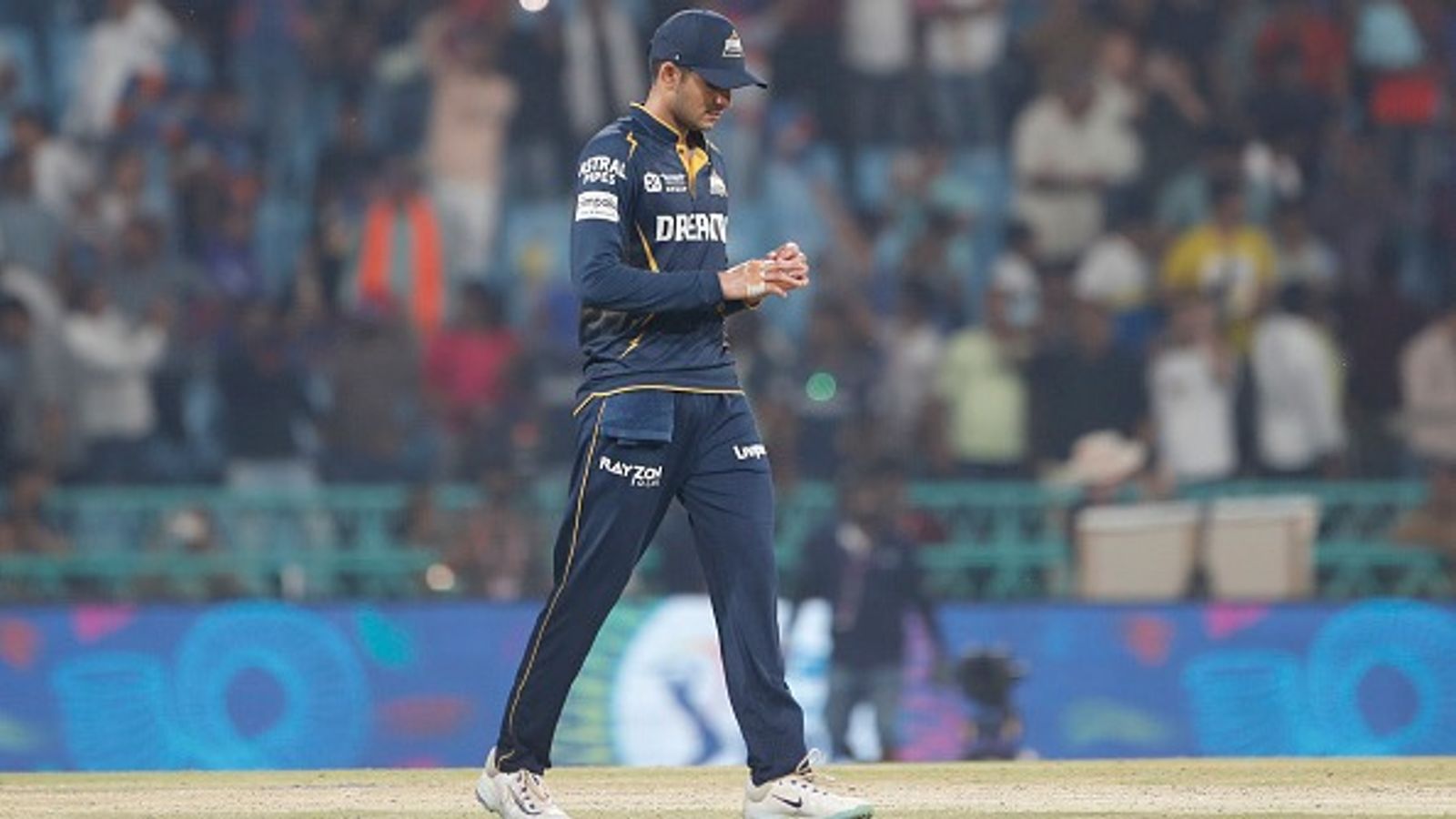 'It's something we need to work on': Shubman Gill reflects on GT's flaws after losing IPL 2025 clash against LSG Shubman Gill of Gujrat Titans react after loss a match during the 2025 IPL match between Lucknow Super Giants and Gujarat Titans