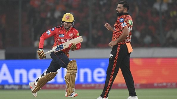 Mohammed Shami hits new low, becomes Indian bowler with most expensive spell in IPL history Mohammad Shami in frame