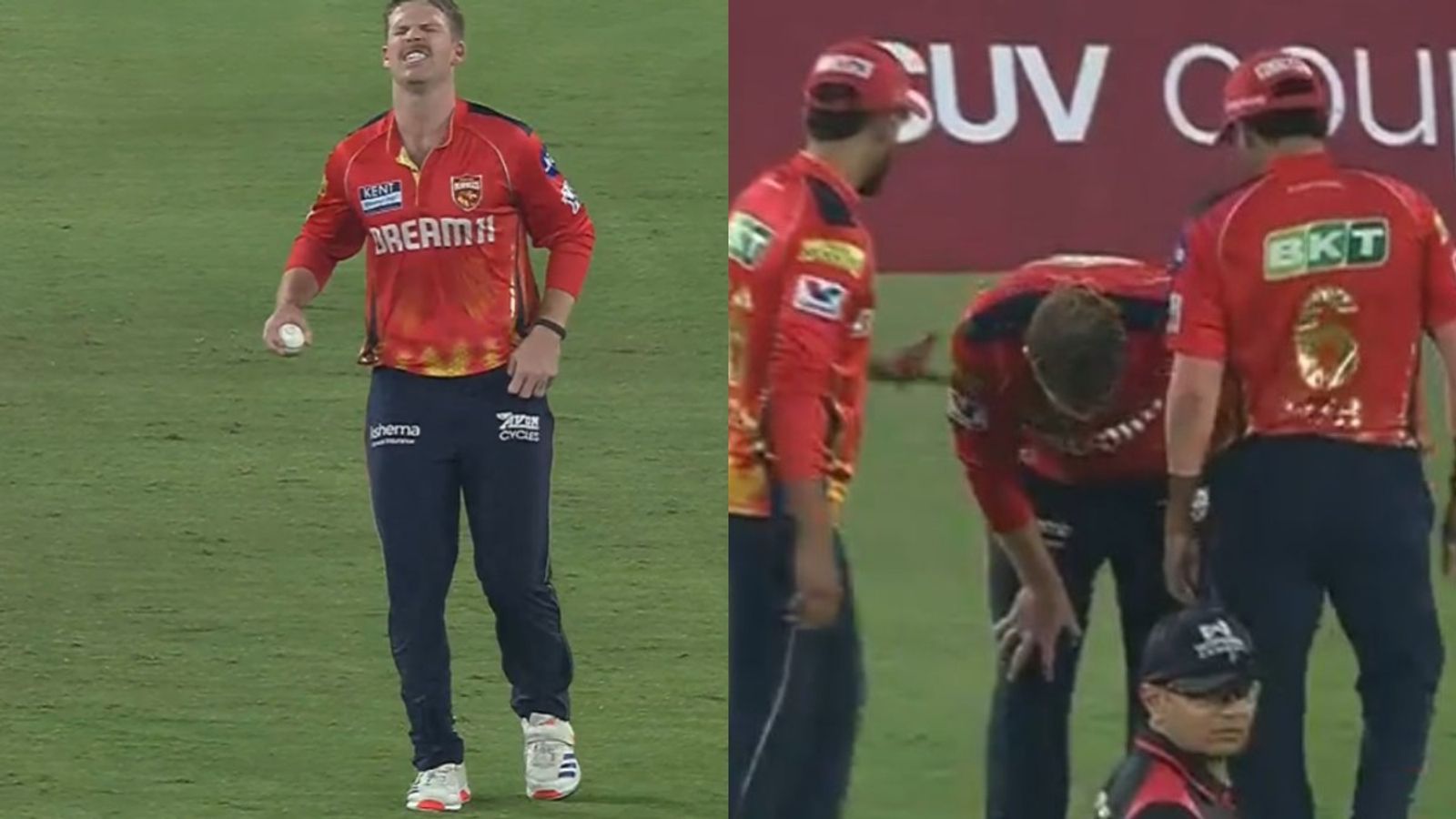 Huge blow for Shreyas Iyer led PBKS, Lockie Ferguson leaves field midway after hamstring injury against SRH Huge blow for Shreyas Iyer led PBKS, Lockie Ferguson leaves field midway after hamstring injury against SRH