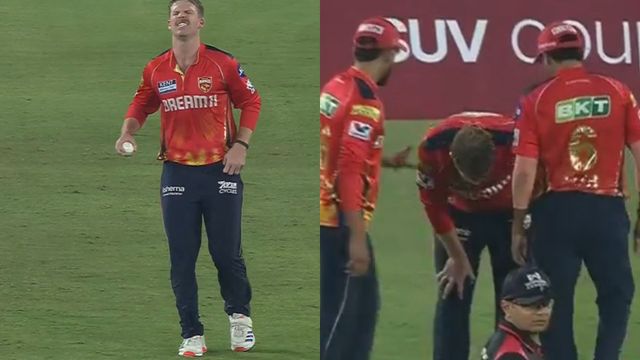 Huge blow for Shreyas Iyer led PBKS, Lockie Ferguson leaves field midway after hamstring injury against SRH Lockie Ferguson