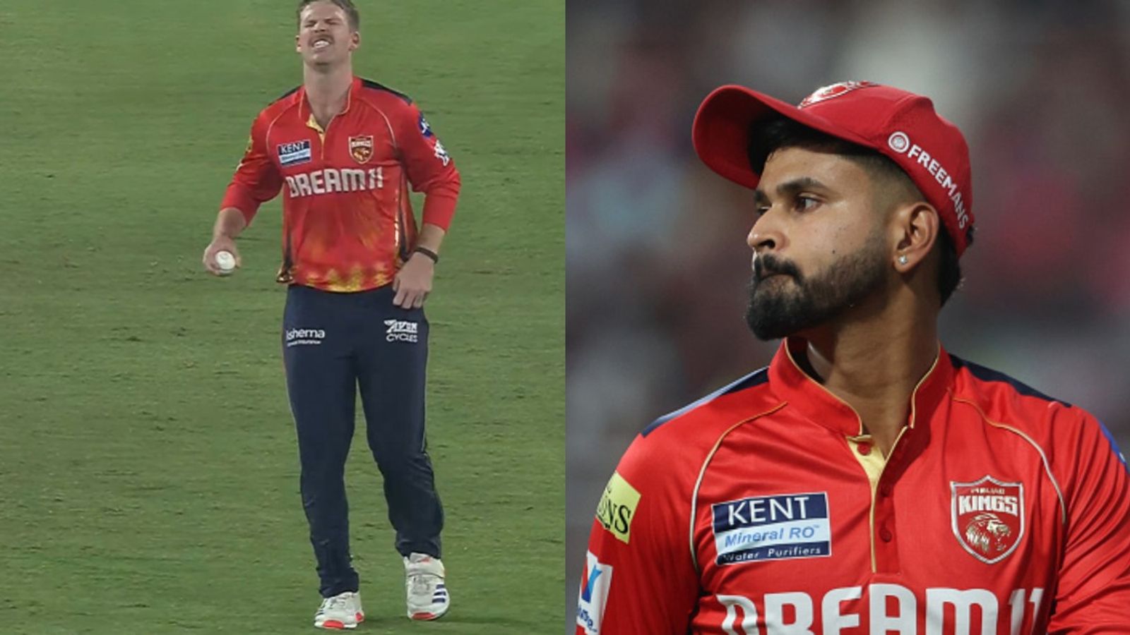 'Other bowlers are also there to': Shreyas Iyer addresses Lockie Ferguson's injury after PBKS' humiliating defeat against SRH Lockie Ferguson and Shreyas Iyer
