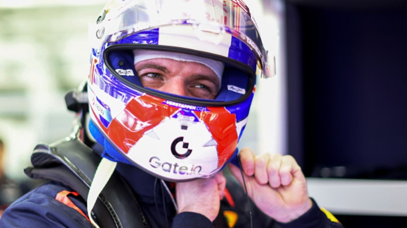Max Verstappen rages over his RB 21 after Bahrain Grand Prix qualifying misery: "It's like kicking..." Max Verstappen in the frame (via Getty)