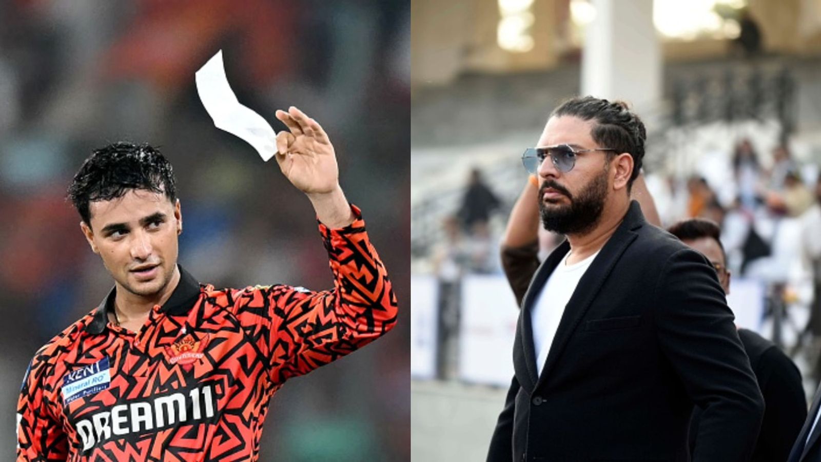 '98 pe single phir 99 pe single...': Mentor Yuvraj Singh rates Abhishek Sharma's hard-hitting knock against PBKS Abhishek Sharma and Yuvraj Singh