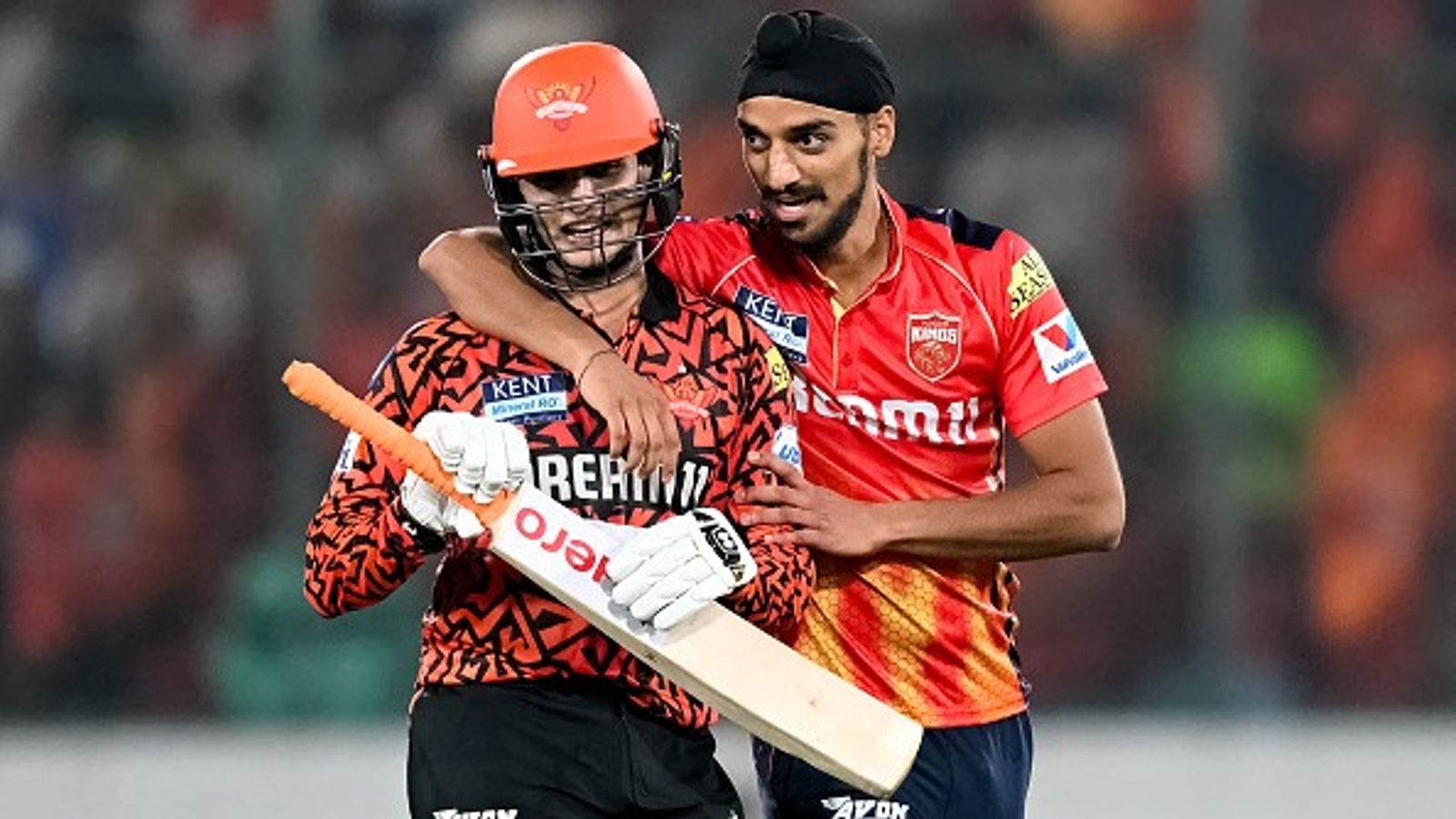 IPL 2025 updated points table: SRH and LSG make big jump after Saturday clashes, CSK and MI hit rock bottom - check latest standings Sunrisers Hyderabad's Abhishek Sharma s congratulated by Punjab Kings' Arshdeep Singh for his century