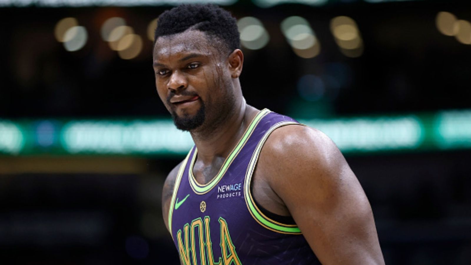 Zion Williamson's teammate sets unwanted NBA record in Pelicans loss Zion Williamson in the frame