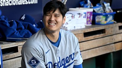 Dodgers' Shohei Ohtani hails $325M star post win against Cubs Shohei Ohtani in the frame