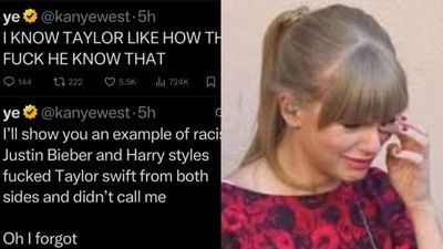 Taylor Swift Fires Back Legally at Kanye’s Offensive Allegations Accusing Swift of threesome with Harry Styles and Justin Bieber Taylor Swift and Kanye West remarks in the frame