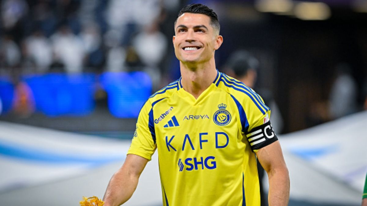 Ronaldo’s double powers Al Nassr to comeback victory over Al Riyadh in Saudi Pro League thriller Cristiano Ronaldo in the frame