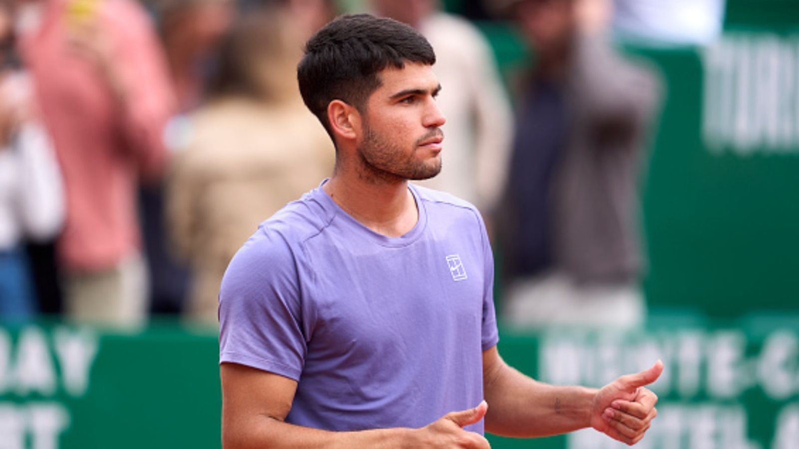 Carlos Alcaraz’s rival jokes ‘I don’t want a picture with him’ before Monte-Carlo Masters clash Carlos Alcaraz in the frame