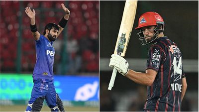 England opener's maiden PSL century overshadows Mohammad Rizwan's unbeaten 105 as David Warner's Karachi Kings chase down 235 Mohammad Rizwan, James Vince