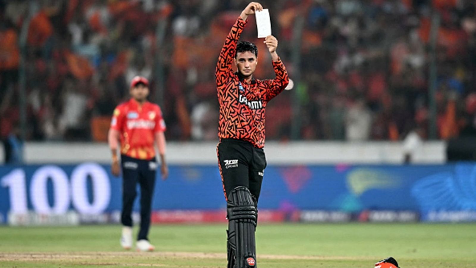 'I was sick for four days': Abhishek Sharma's stunning revelation after 55-ball 141 and reason behind 'THIS ONE IS FOR ORANGE ARMY' note 'I was sick for four days': Abhishek Sharma's stunning revelation after 55-ball 141 and reason behind 'THIS ONE IS FOR ORANGE ARMY' note