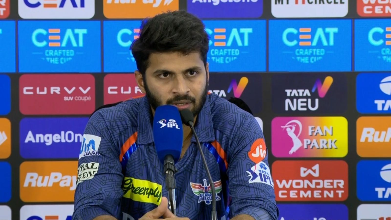 'It's easy to sit in a studio and comment on someone's bowling, but they don't...': Shardul Thakur slams commentators after staging LSG's comeback LSG bowler Shardul Thakur in the post-match press conference.