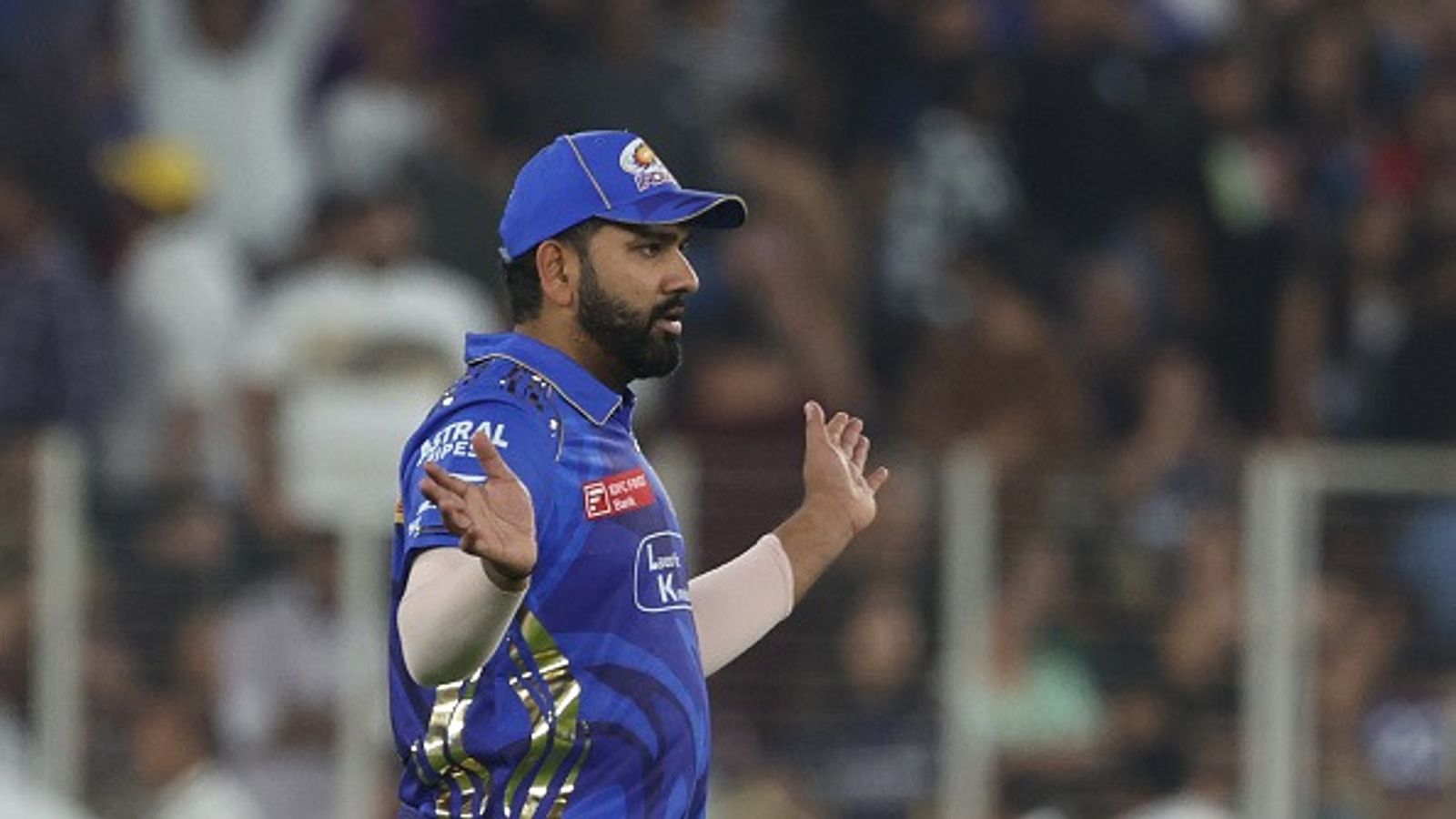 'We all have high expectations of the great players...': Ex-Australia star passes big verdict on struggling Rohit Sharma Rohit Sharma of Mumbai Indians reacts during the 2025 IPL