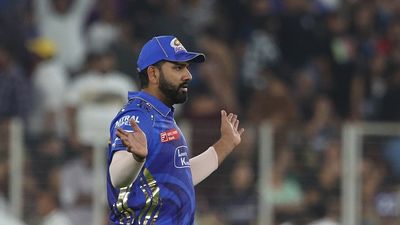 'We all have high expectations of the great players...': Ex-Australia star passes big verdict on struggling Rohit Sharma  Rohit Sharma of Mumbai Indians reacts during the 2025 IPL