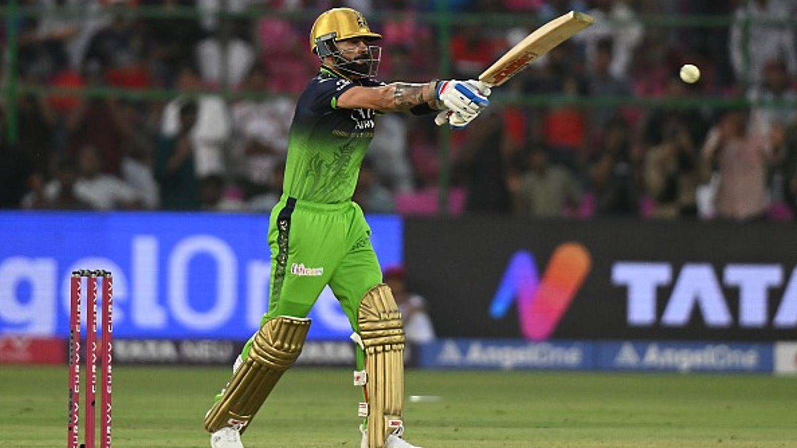 Virat Kohli creates history during RR vs RCB tie, becomes first Asian and second overall to achieve this legendary feat Royal Challengers Bengaluru's Virat Kohli in frame