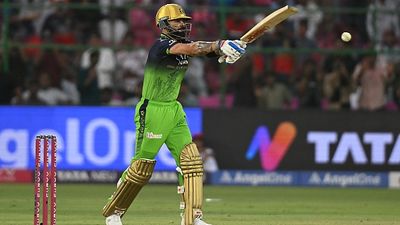 Virat Kohli creates history during RR vs RCB tie, becomes first Asian and second overall to achieve this legendary feat Royal Challengers Bengaluru's Virat Kohli in frame