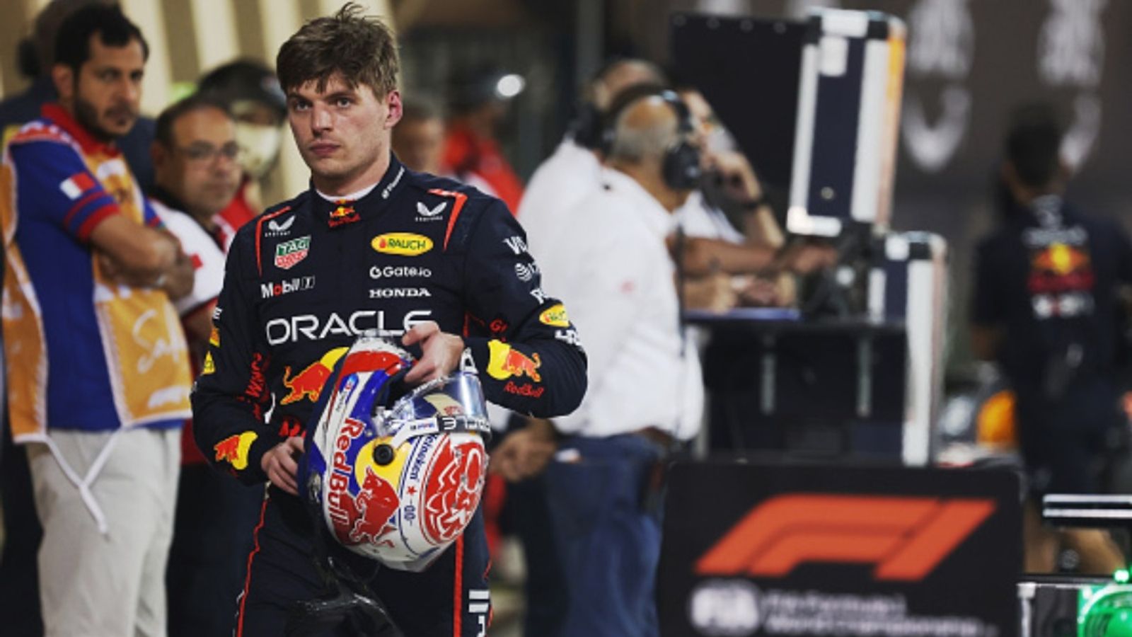 What led to Max Verstappen's subpar Bahrain Grand Prix qualifying? Telemetry data reveals RB21 flaws Max Verstappen in the frame (via Getty)
