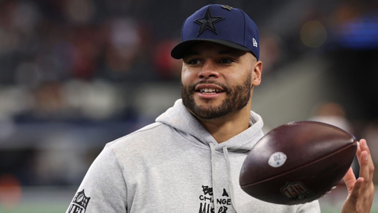 Dak Prescott Injury Update: Will the Cowboys’ QB be ready to lead the charge in 2025 season? Dak Prescott in the frame (via Getty)