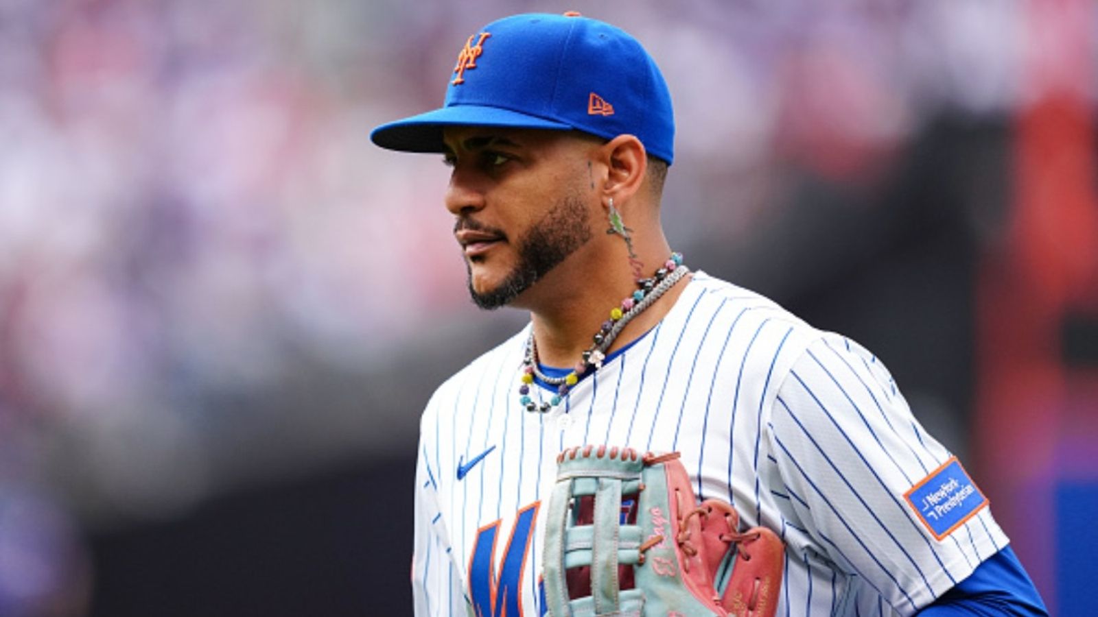 Jose Siri Injury Update: Will the Mets star return against the Athletics after gruesome shin setback? Jose Siri Injury Update (via Getty)