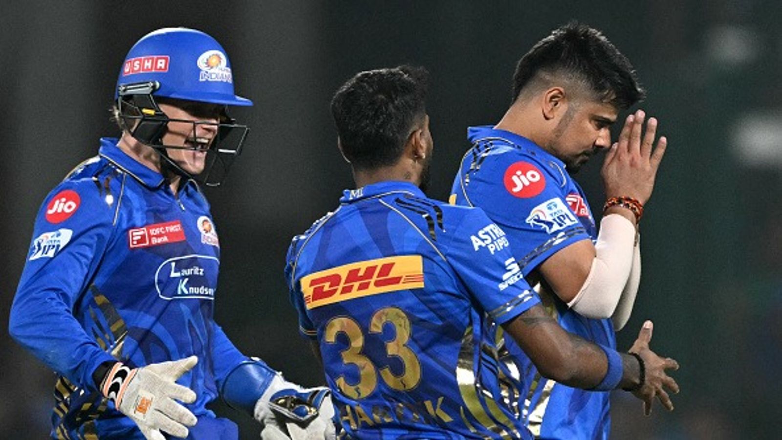 'Coming in and bowling the way he bowled...': Hardik Pandya lauds Karn Sharma after MI's dramatic win against DC 'Coming in and bowling the way he bowled...': Hardik Pandya lauds Karn Sharma after MI's dramatic win against DC