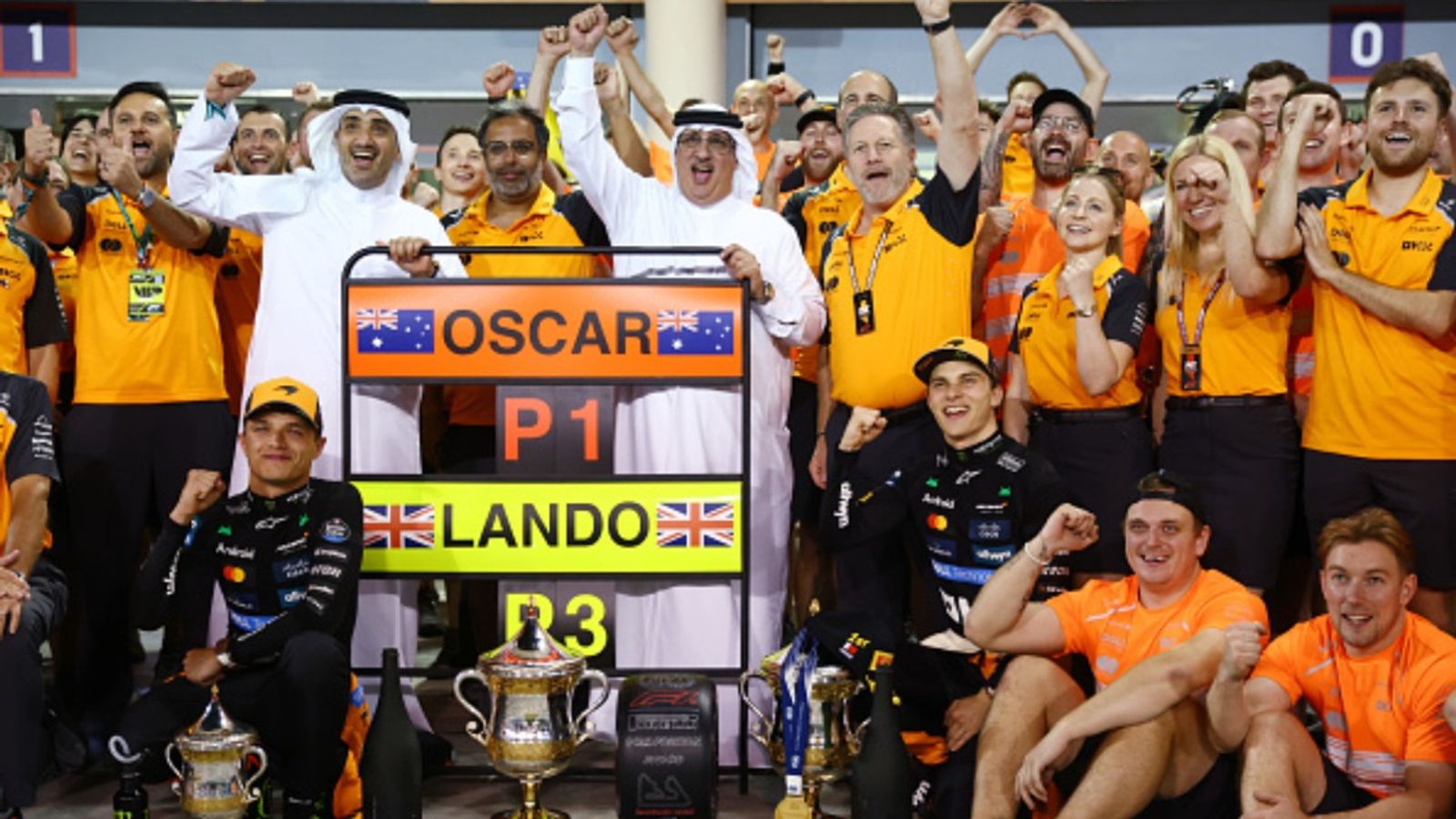 McLaren Still rules at Top of Constructors Championship Standings 2025, Know the full list Oscar Piastri and Lando Norris in the frame